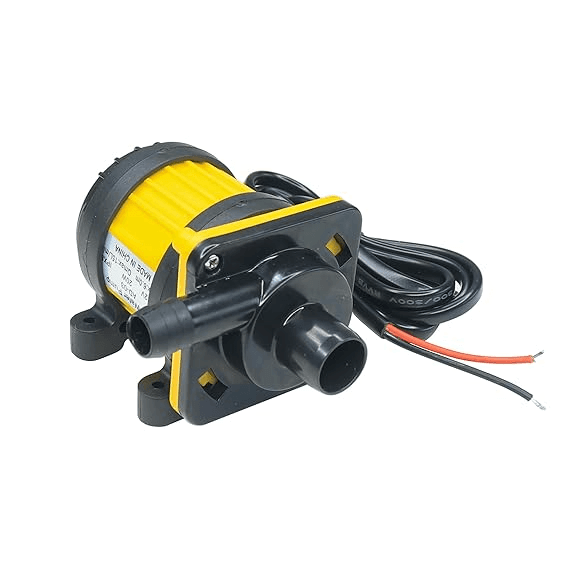 12V 15-watt DC Submersible Under Water Pump