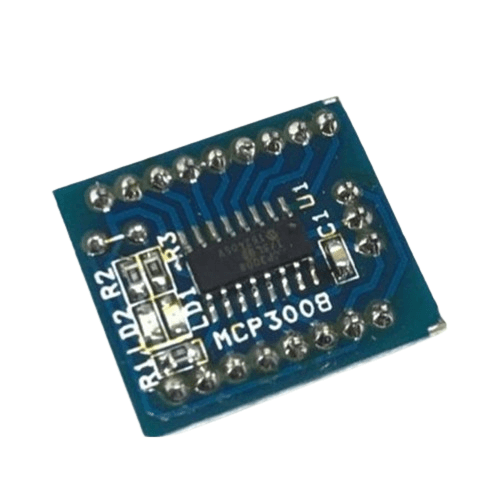 MCP3008 ADC Breakout Board for Raspberry PI
