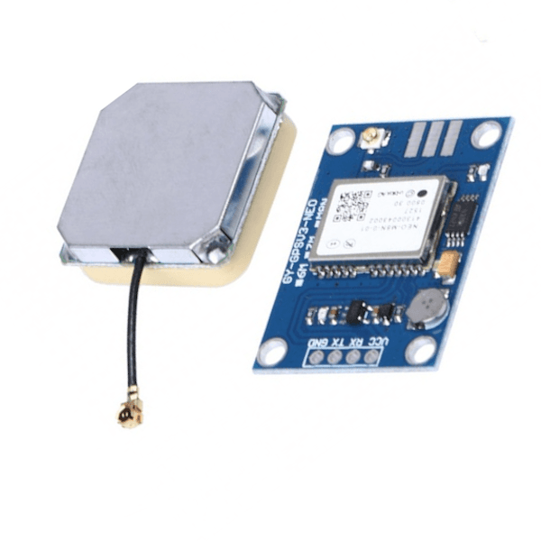 Ublox Neo M8N Gps Module With Ceramic Active Antenna