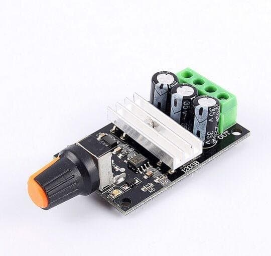 3A 6V-28V DC PWM Motor Speed Controller Module