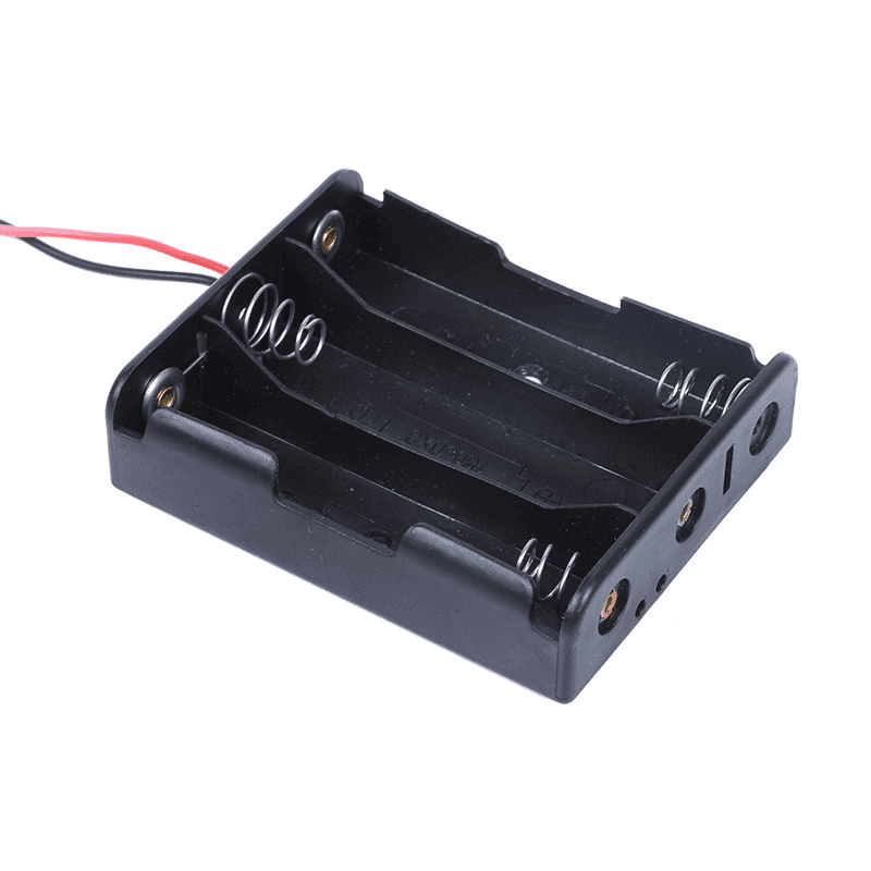3 Cell 18650 Lithium-Ion Battery Holder