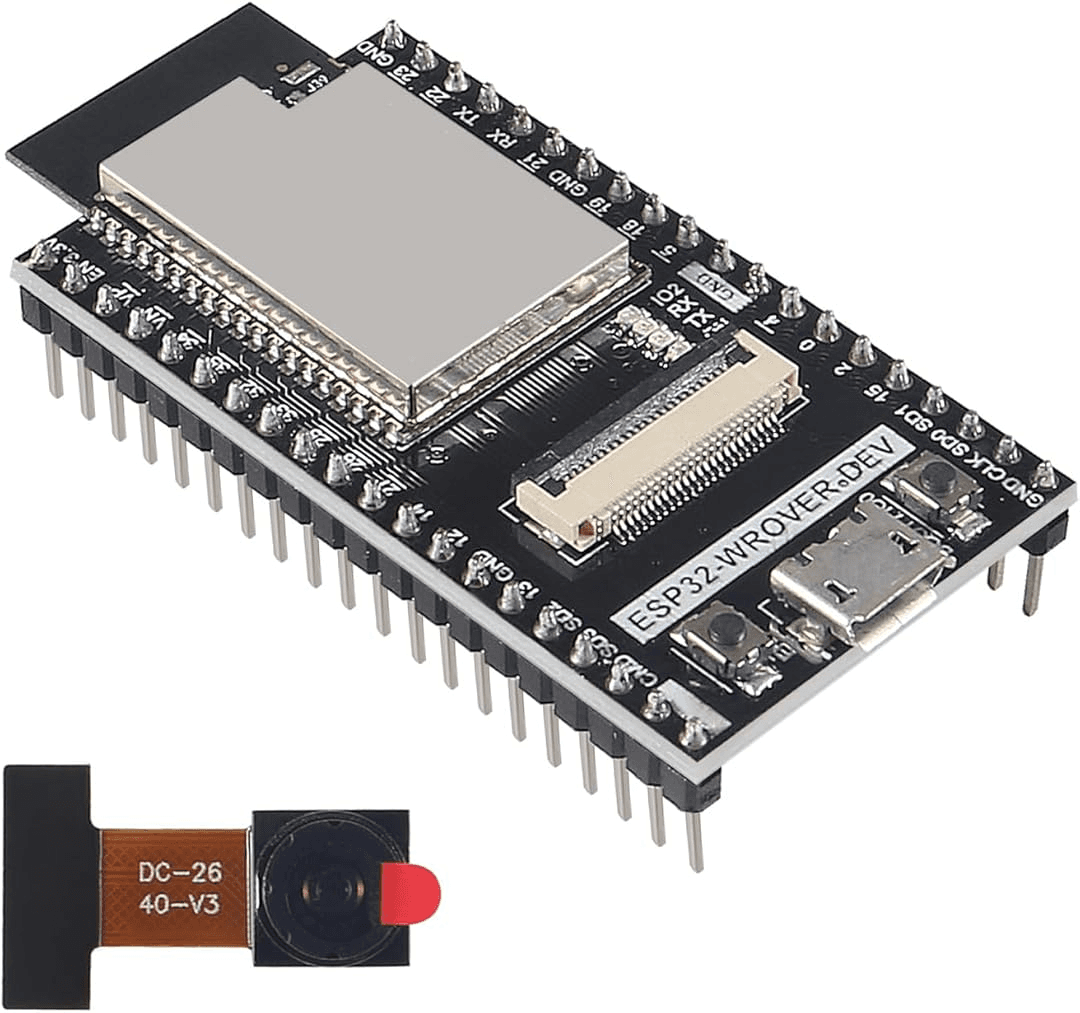 ESP32-WROVER CAM Board with OV2640 Camera