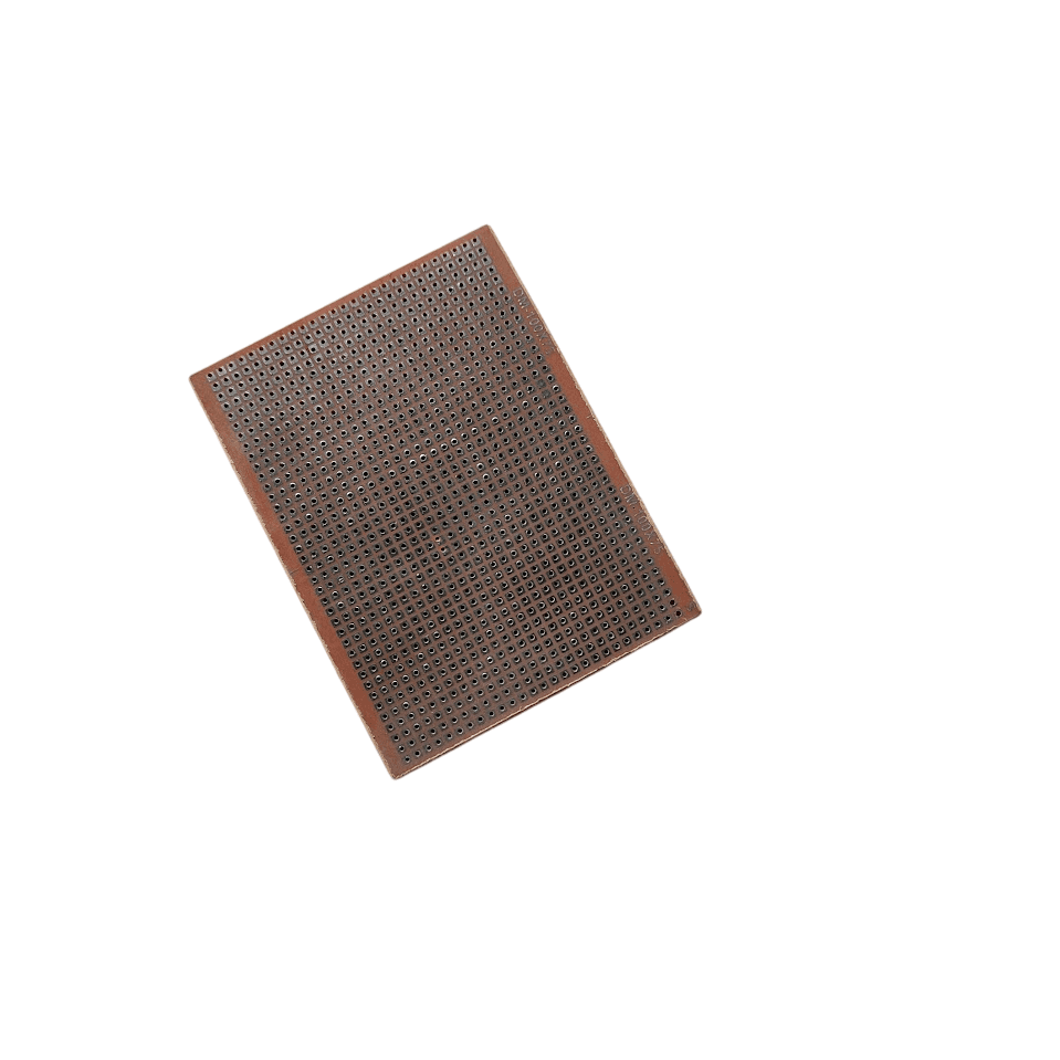 General Purpose Dot Matrix PCB – 4 x 2 Inch (Medium Quality)