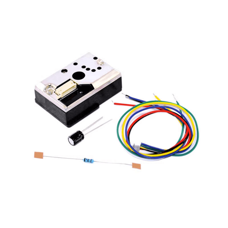 Optical Dust Sensor PM 2.5 Smoke Particle sensor