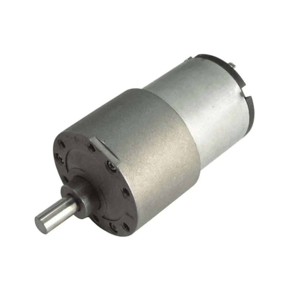 10 RPM 12V DC SIDE SHAFT GEAR MOTOR FOR ROBOTICS