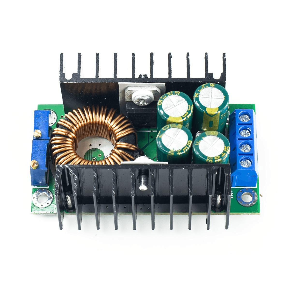 300W 10A DC-DC Step-down Buck Converter Adjustable Constant Voltage Module