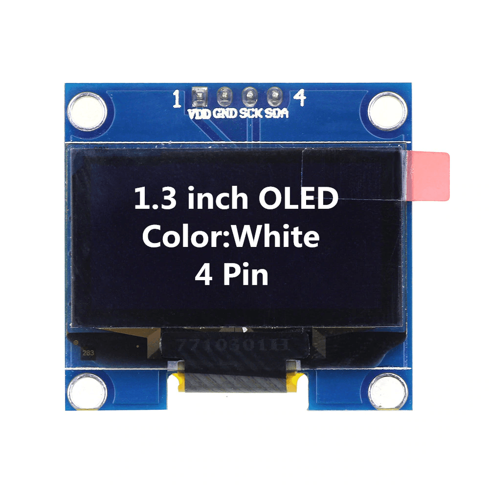 1.3 inch OLED display Module white for Arduino