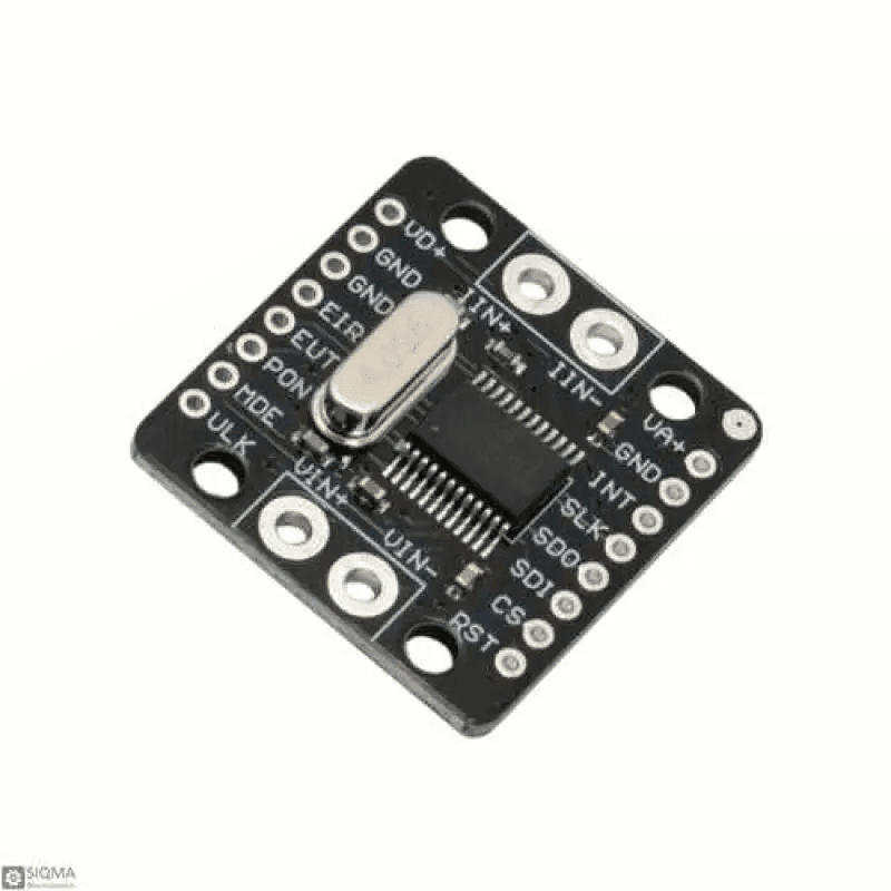CJMCU CS5460A Single-Phase Two-Way Energy Metering Module