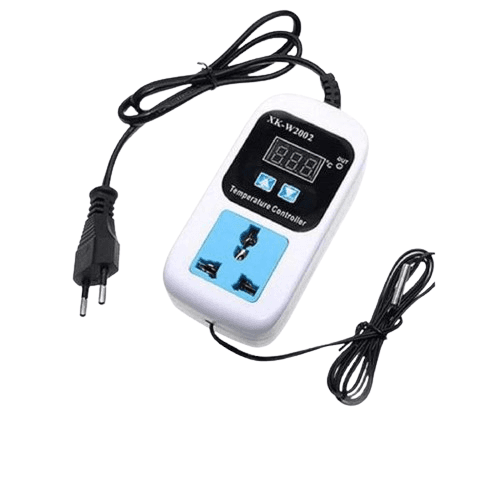Vks W2002 Electronic Temperature Control Socket Temperature Controller Automatic Switch Adjustable Digital Display Temperature Controller
