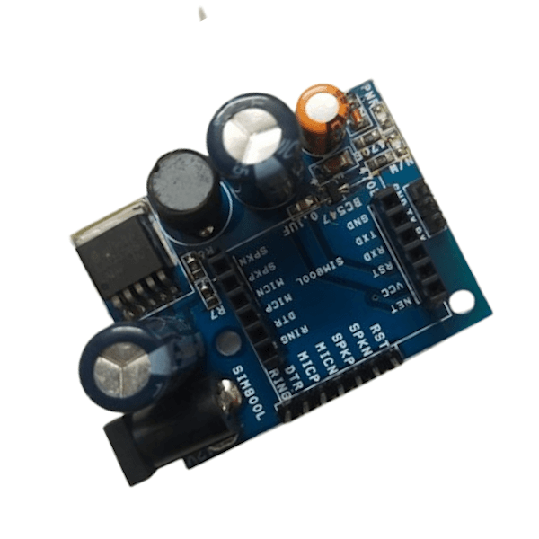 SIM800L Power Supply Base Board Module