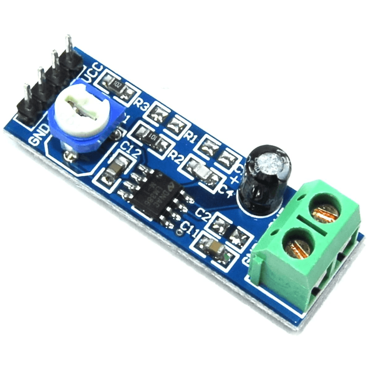 LM386 Audio amplifier Module