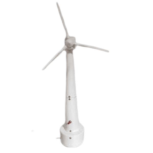 Plastic Windmill Model Kit for Science Exhibition