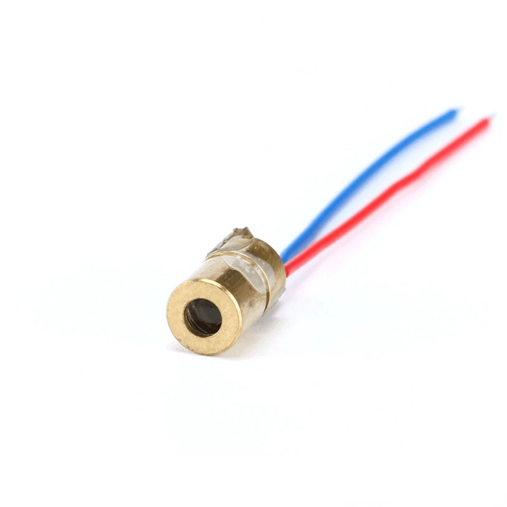 650NM 6MM 5V DC 5MW MINI LASER DOT DIODE MODULE HEAD