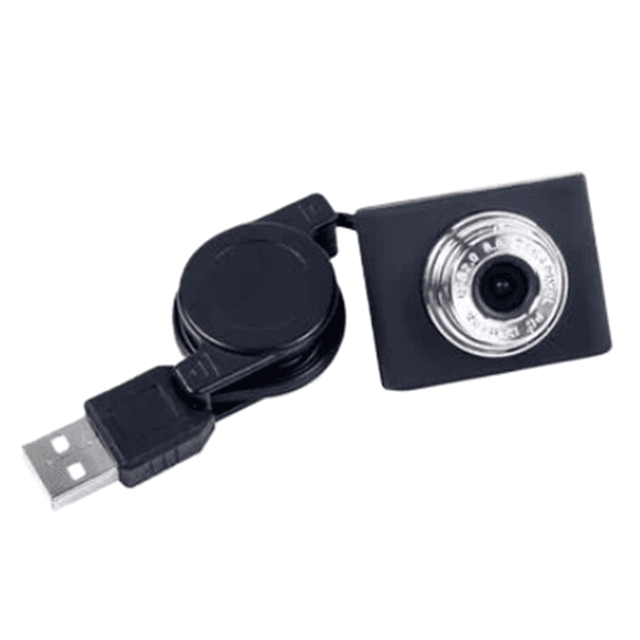 1/4 Cmos 640X480 USB Camera with Collapsible Cable for Raspberry Pi