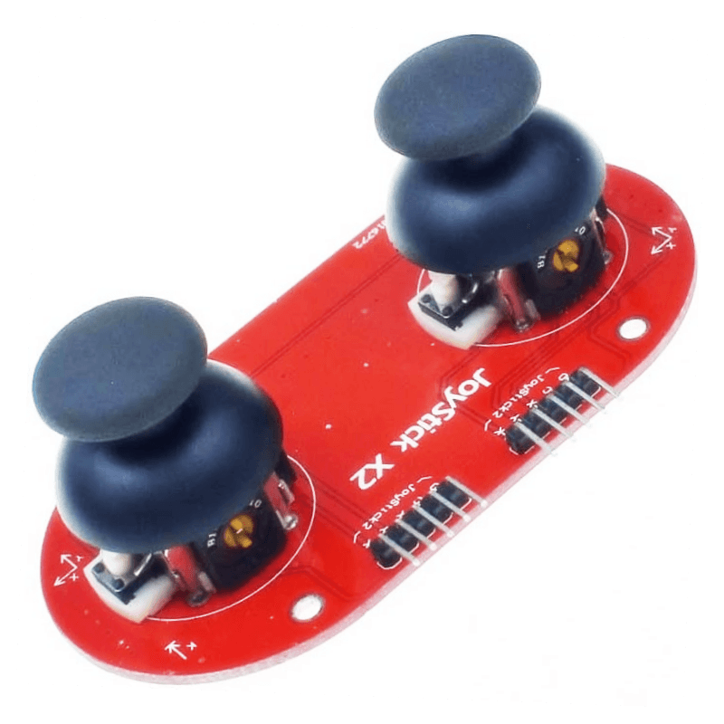 Dual Joystick Module For Arduino