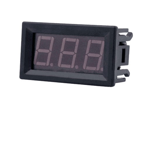 DC Voltmeter 0.56 Inch Led Digital Voltmeter 4.5V 30.0V