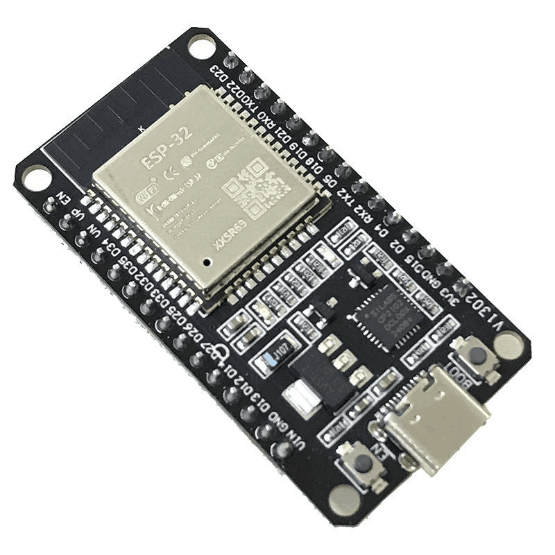 ESP32 Type-C CP2102 30 Pin Dev Board – Dual Core WiFi+BT
