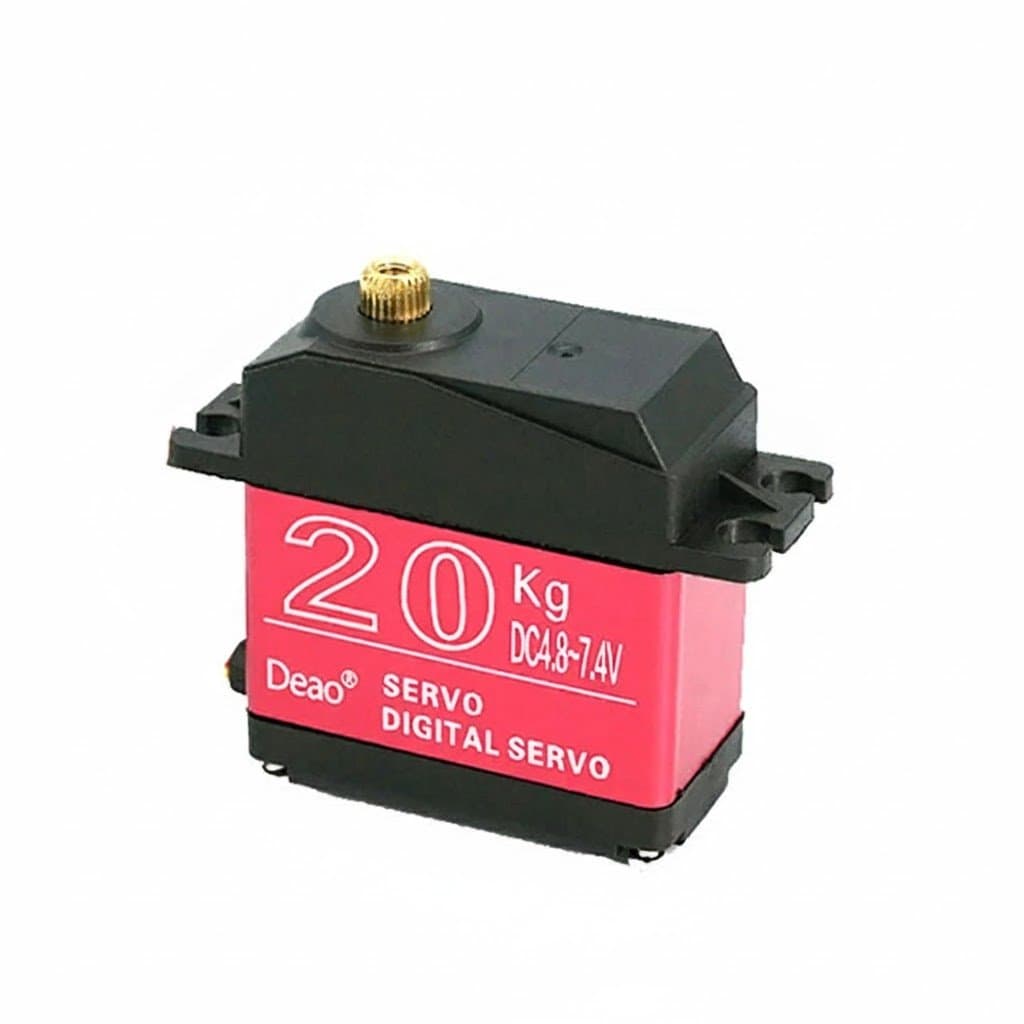 Deao 20kg High Torque Digital Servo Motor