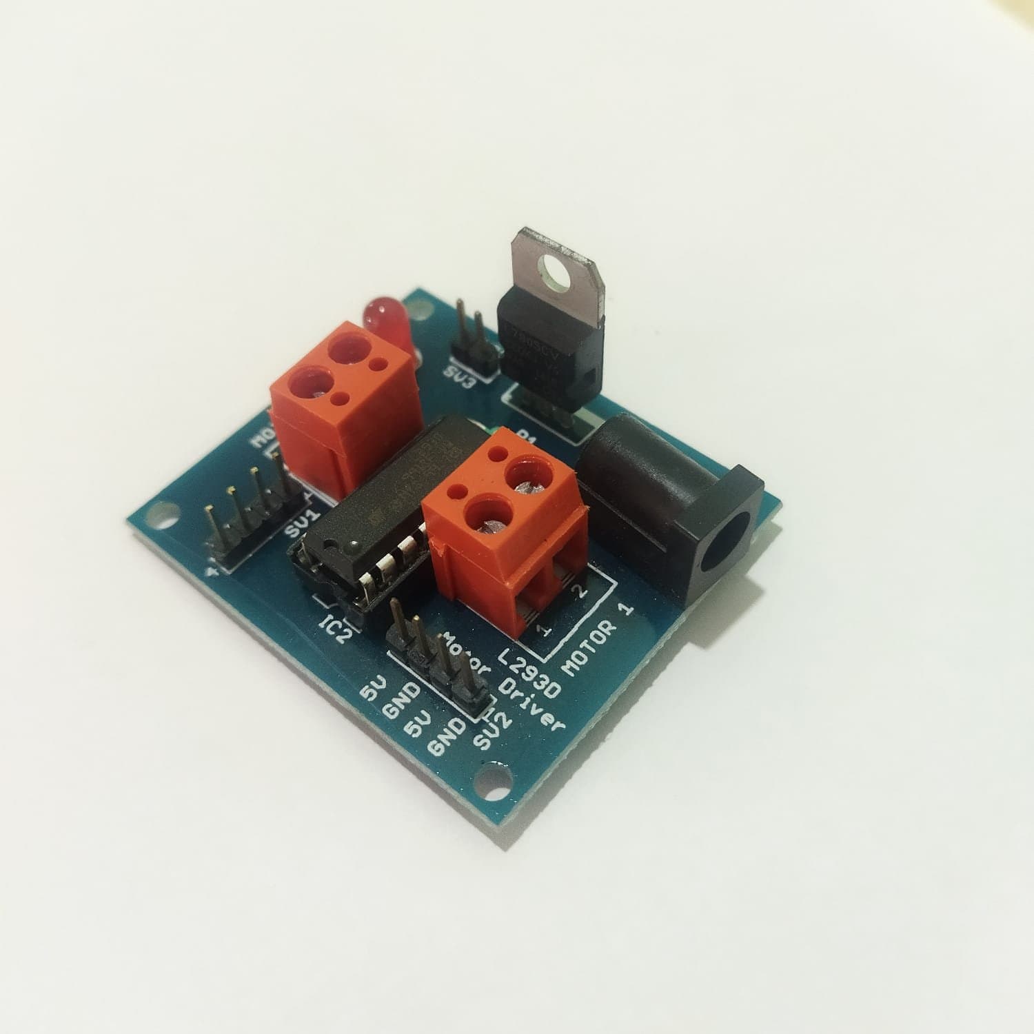 l293D dual Motor Driver Module for Arduino without PWM