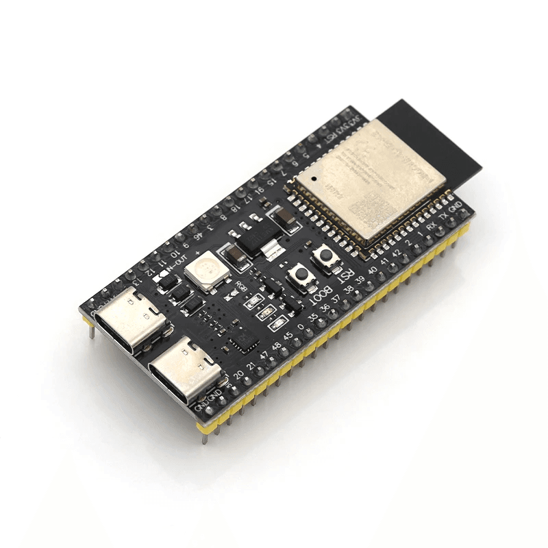 ESP32-S3-N16R8 Development Board 16MB Flash 8MB PSRAM With Soldered Headers