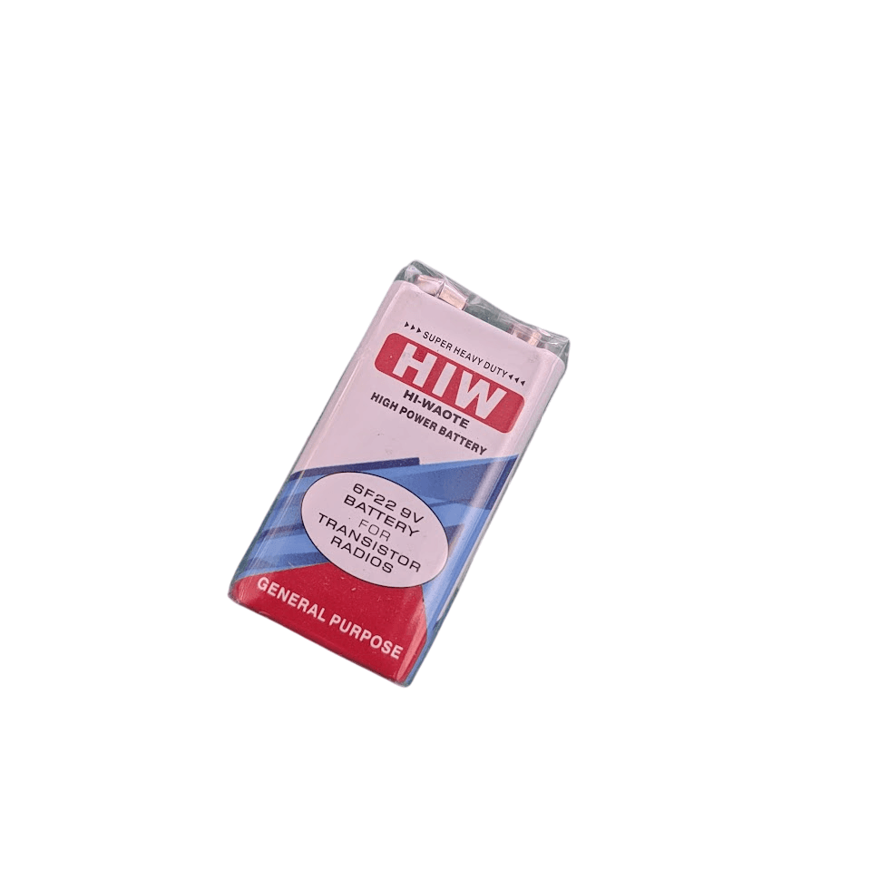 9V Battery for DIY Projects