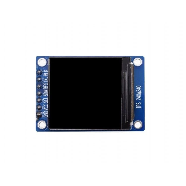 1.3 inch TFT 240x240 dot matrix ST7789 driver SPI interface display module