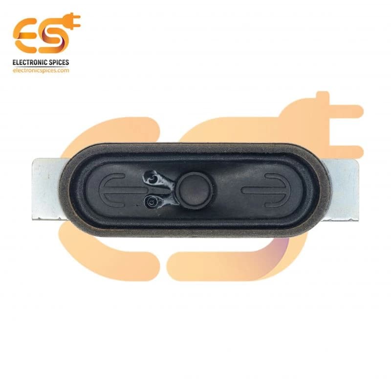 10W 12 Ohm Oval Shaped Magnetic Audio Speaker (5 x 1.5) inch