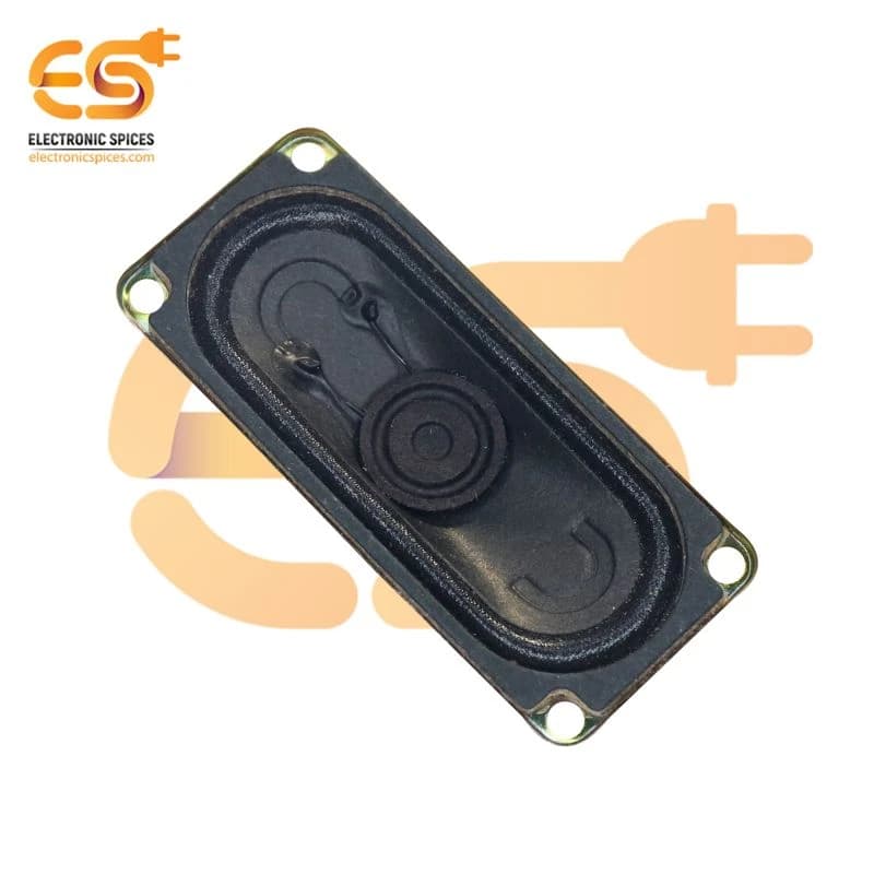 4Ω (ohm) 5W Rectangle Shape Power Audio Woofer Speaker (2.6 x 1.0) inch