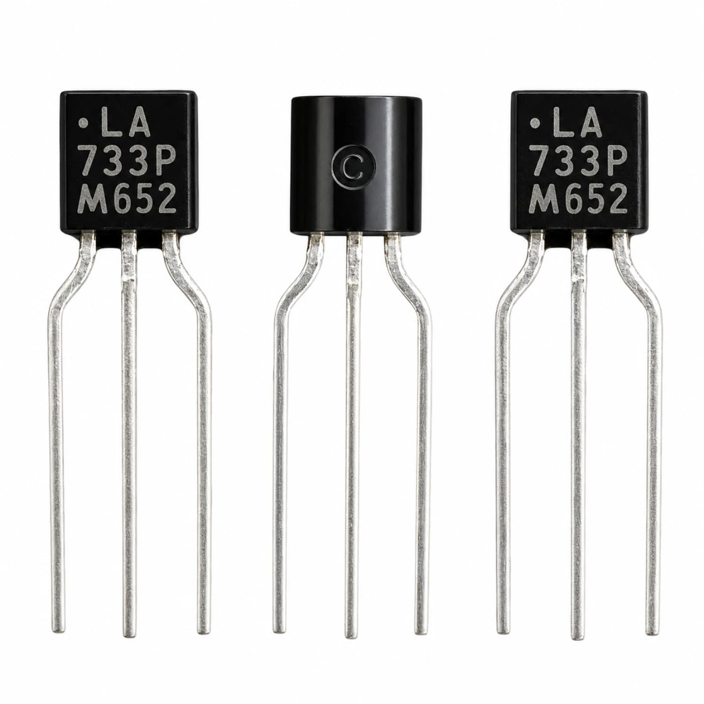 A733P PNP Bipolar Junction Transistor – Pack of 5