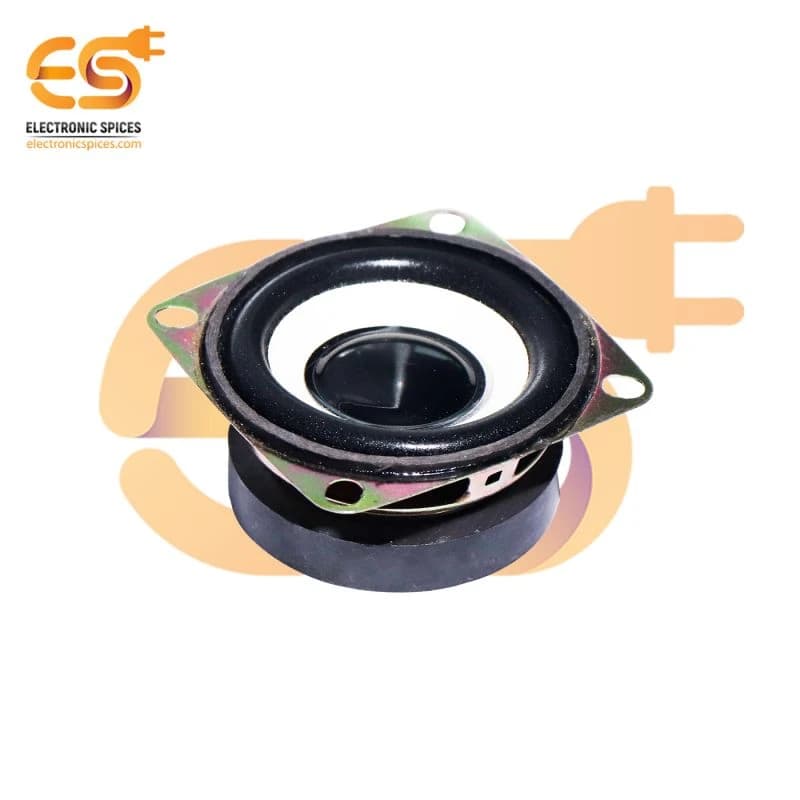 2 inch 4Ω (ohm) 3W power audio woofer speaker (Square shape)