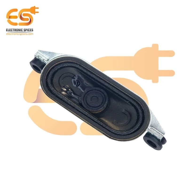 5 Watt 4 Ohm Oval Shape Speaker Full Range LED TV Speaker (3.4 x 1.1) inch
