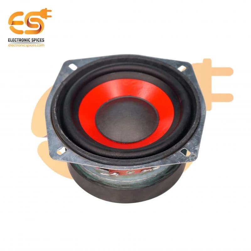 3.5 inch 4Ω (ohm) 30W Heavy duty heavy power audio woofer speaker