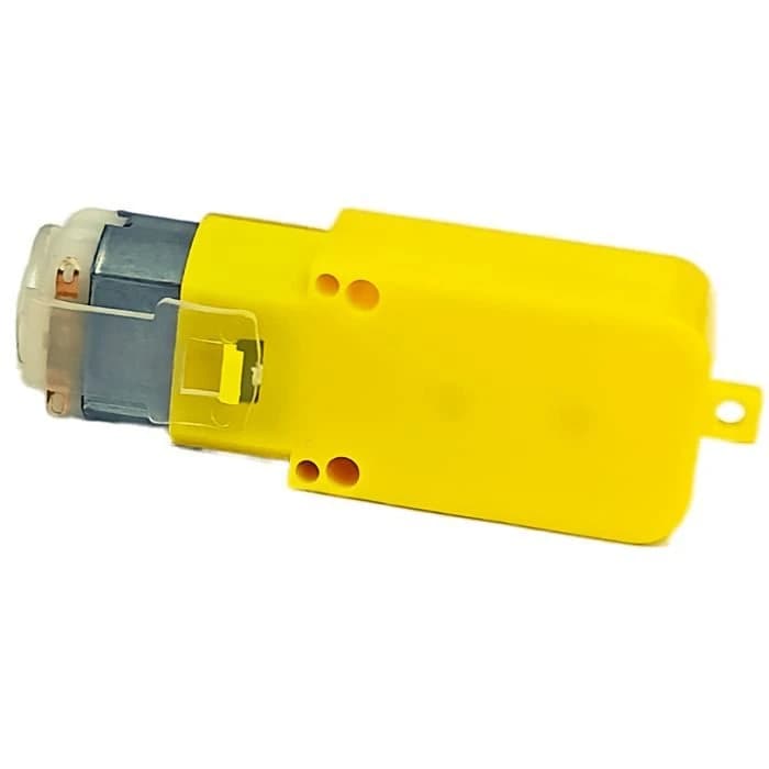 100 RPM- STRAIGHT SINGLE SHAFT BO motor (595)