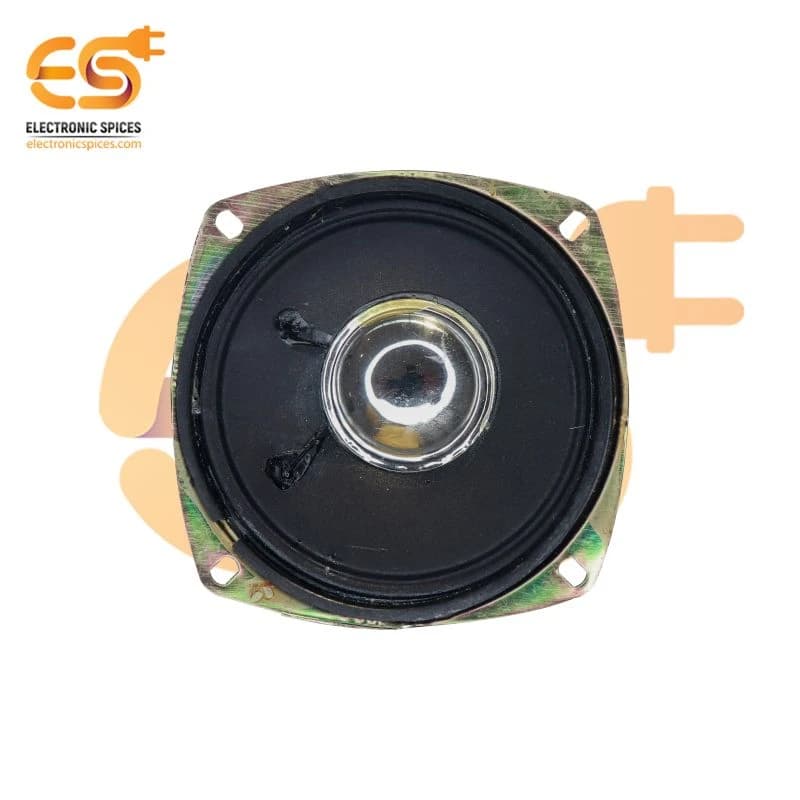 4Ω (ohm) 10W Power Audio Woofer Speaker Metal Body (3 inch)