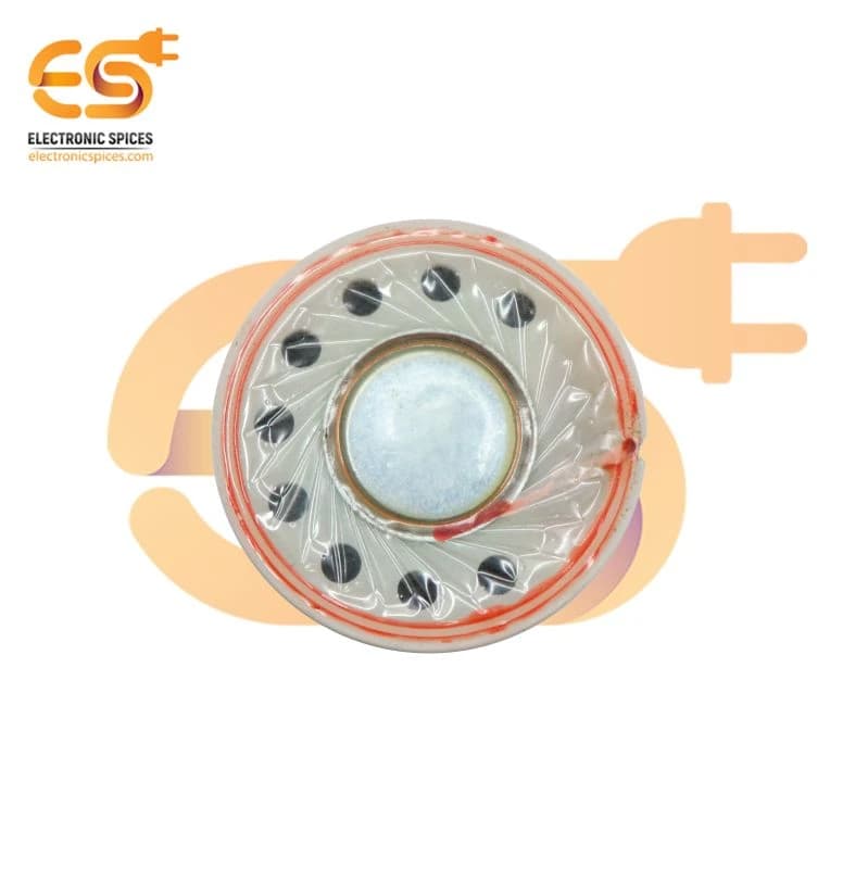 8 Ohm 0.5W Mini Speaker (Pack of 1)