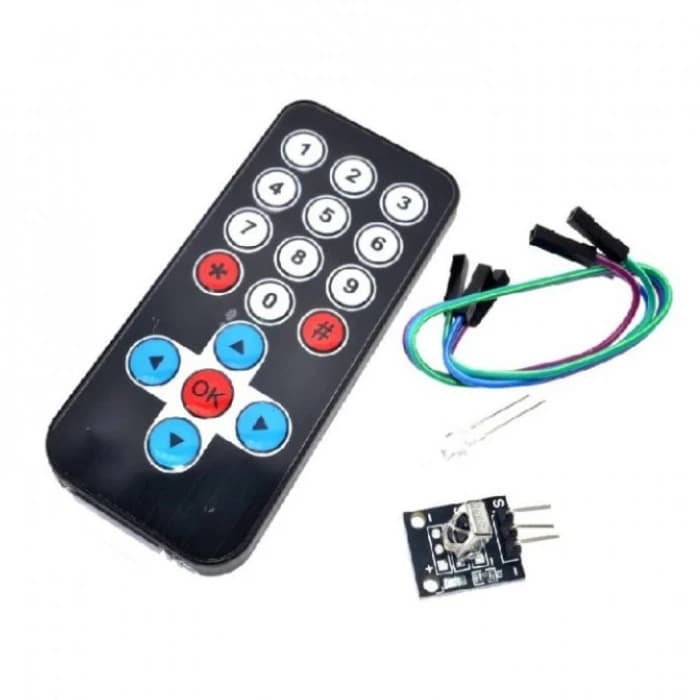 Infrared IR Wireless Remote Control Module Kit for Arduino