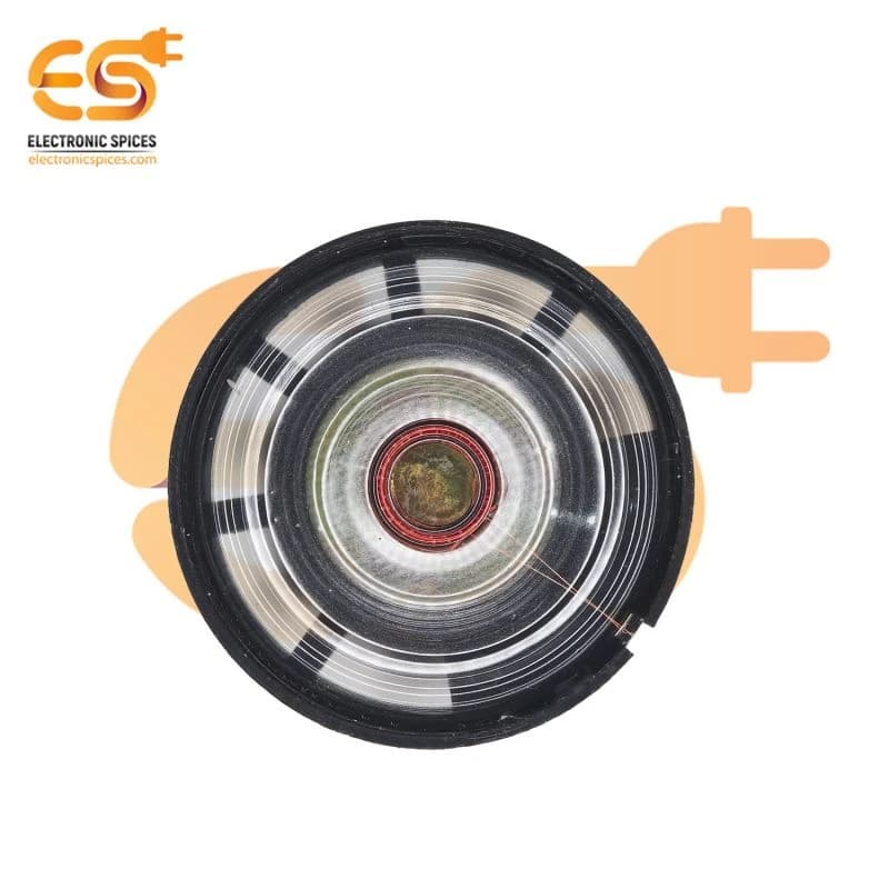 1 inch 8 ohm 0.25W power audio woofer double magnet coin speaker