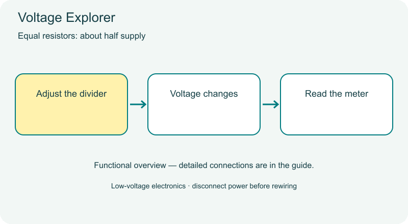 Voltage Explorer animated overview